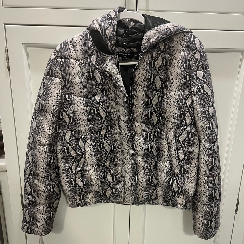 Generation Love Liam puffer jacket